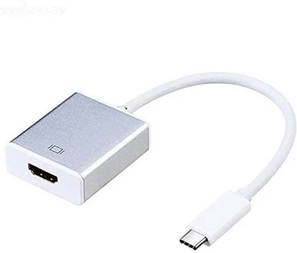 TERABYTE TV-out Cable USB Type C to HDMI-Adapter