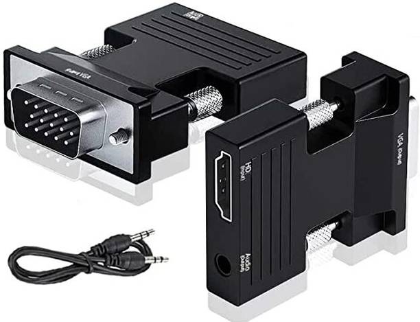 Kizma  TV-out Cable VGA 2 HDMI Latest Converter