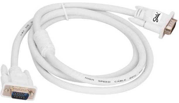 Stela  TV-out Cable VGA Cable High speed 1.4m , Premium quality,Full hd Supported, Full copper