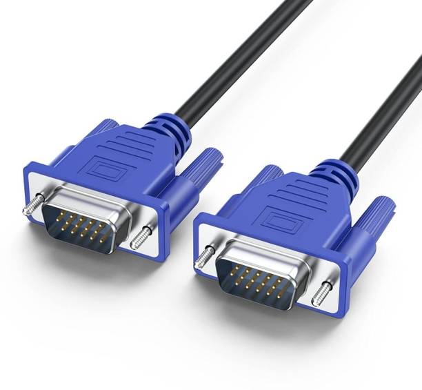 Sancy  TV-out Cable 1.5 Meter VGA Monitor Cable – 15-Pin Connector for PC/Laptop Display