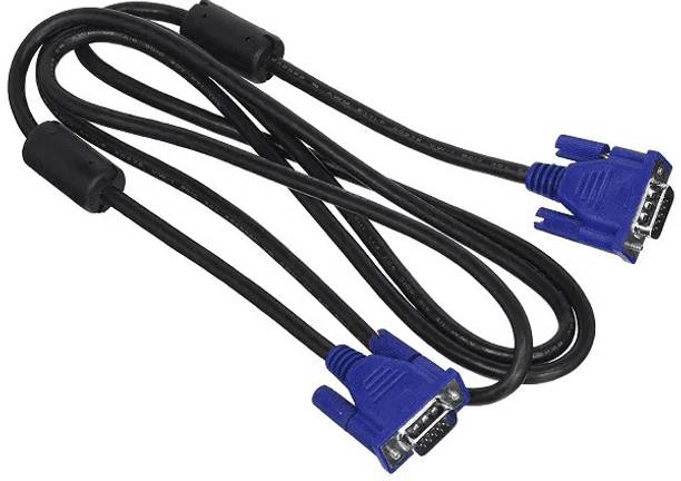 Sancy  TV-out Cable Vga To Vga Cable 5 M Support Pc, Monitor, LCD, LED, Plasma, Projector, TFT