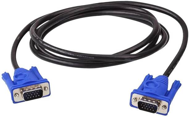 SVDK  TV-out Cable 15Pins Male To Male VGA To VGA Cable For All Computer/Monitors/Desktop/Projector