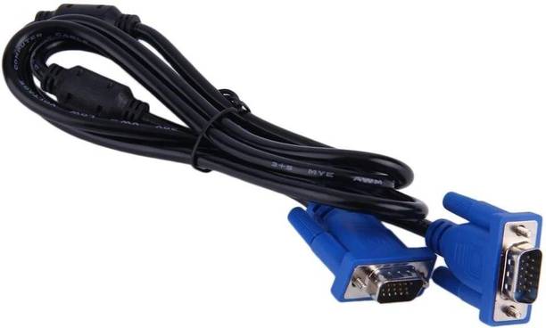 Zeptrox  TV-out Cable VGA CABLE 15PIN MALE TO MALE 1.5M VGA CABLE