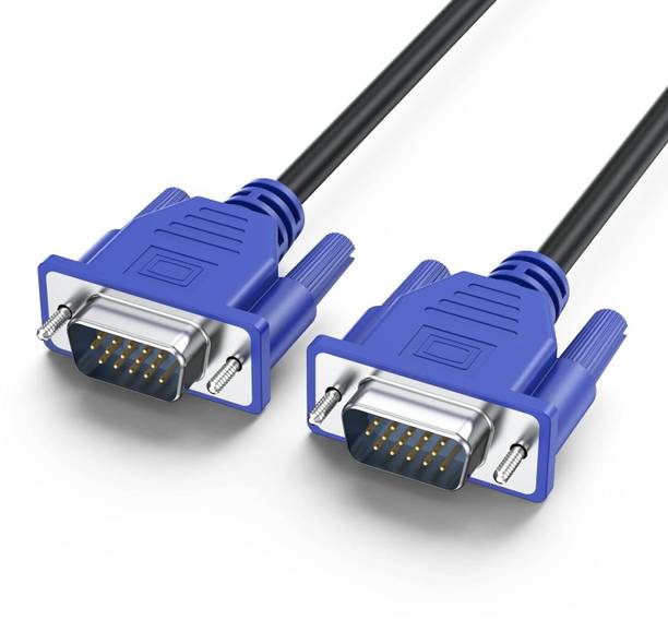 OG X NEXSA  TV-out Cable VGA Cable 1.5 Meter High-Quality 15-Pin Connector for PC, Laptop, Projector