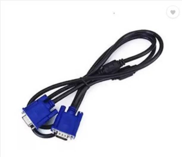 WHO  TV-out Cable Cable 1.5 M 15 Pin VGA Cable for Laptop, PC