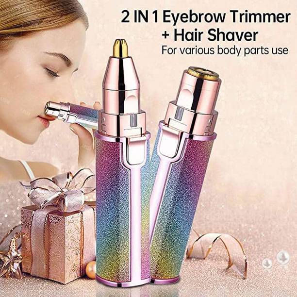 LALUTRADERES Eyebrow Hair Remover and Facial Hair Remover eyebrow shaper, Electric Eyebrow Thread