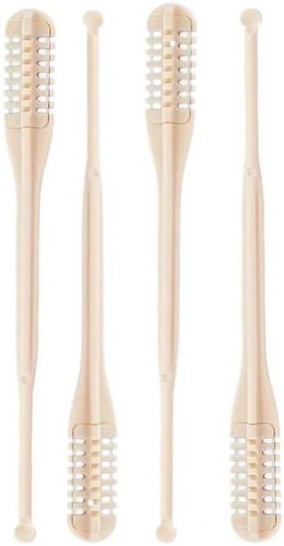 ZIVINI 4PCS Nose Hair Trimmer for Men and Women Washable, Reusable and Durable Trimmer 0 min Runtime 4 Length Settings