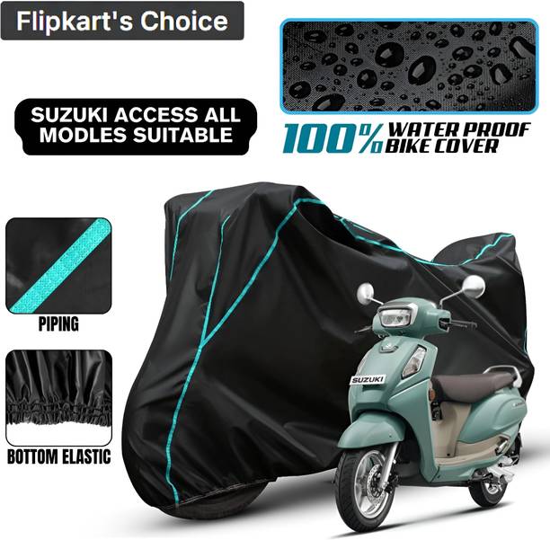 xodi Waterproof Two Wheeler Cover for Suzuki