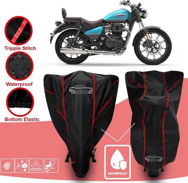 Defendo Waterproof Two Wheeler Cover for Royal Enfield