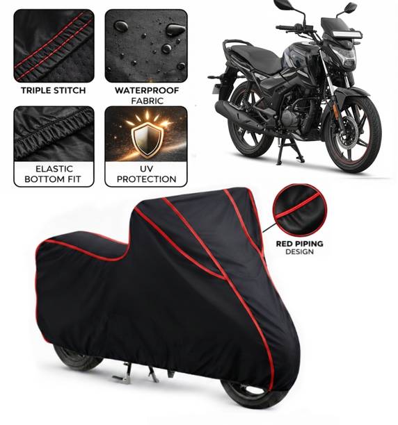 HWSXQAE Waterproof Two Wheeler Cover for Universal For Bike