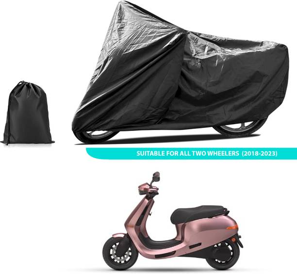 GOSHIV-car and bike accessories Two Wheeler Cover for Ola
