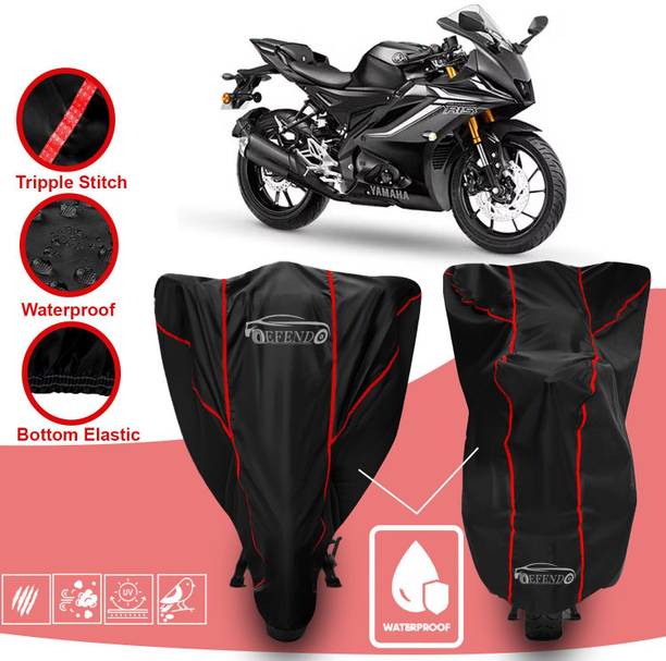 Defendo Waterproof Two Wheeler Cover for Yamaha