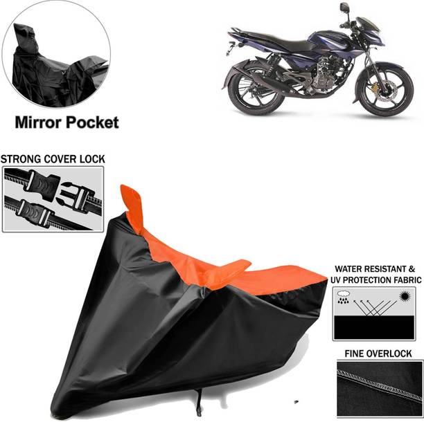 Rhtdm Waterproof Two Wheeler Cover for Bajaj