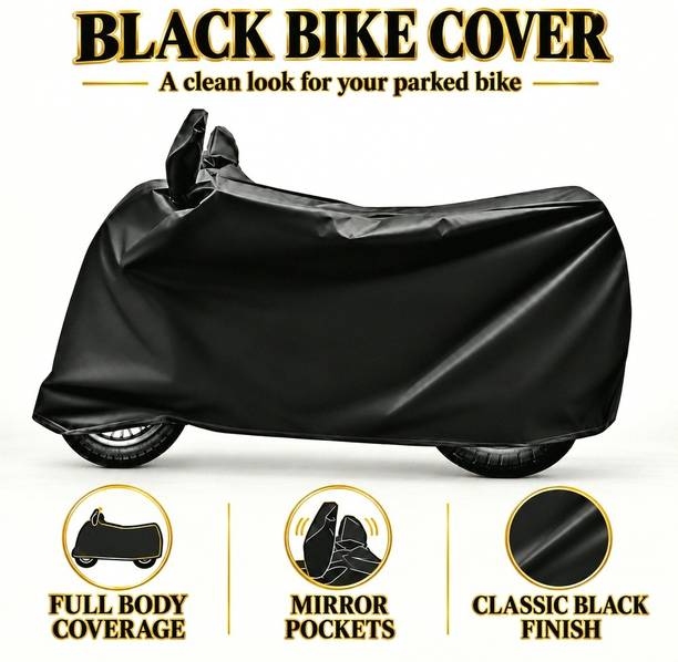 Voddmars Two Wheeler Cover for Royal Enfield
