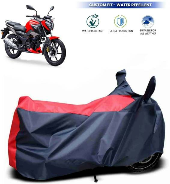 ma collections Waterproof Two Wheeler Cover for TVS (Raider, Blue