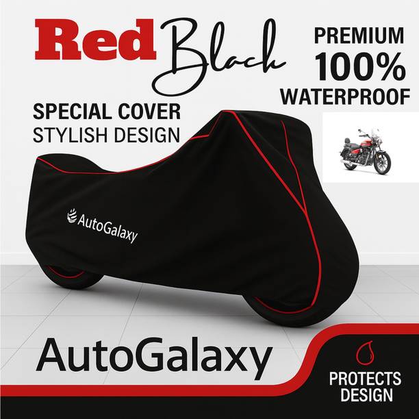 AutoGalaxy Waterproof Two Wheeler Cover for Royal Enfield