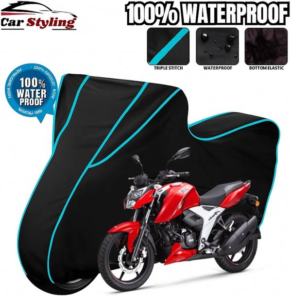 Car Styling Waterproof Two Wheeler Cover for TVS