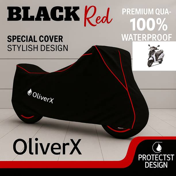 OliverX Waterproof Two Wheeler Cover for Honda
