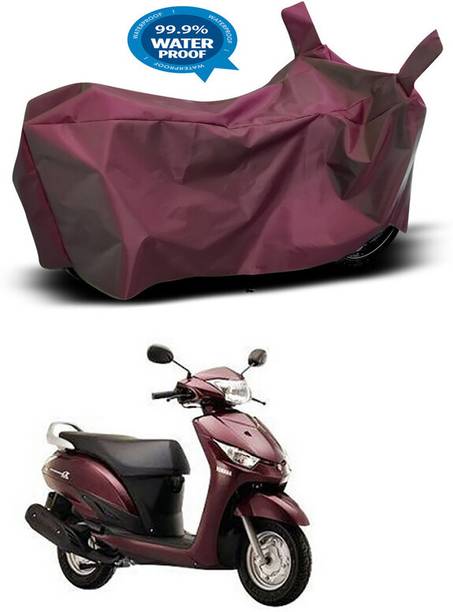 ShopGlobal Waterproof Two Wheeler Cover for Yamaha