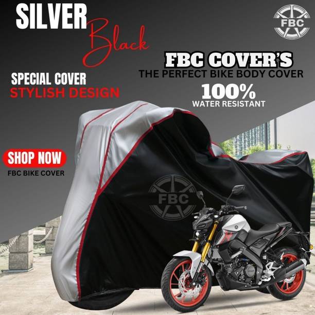 FBC Waterproof Two Wheeler Cover for Yamaha