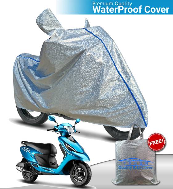 TEASN Waterproof Two Wheeler Cover for TVS