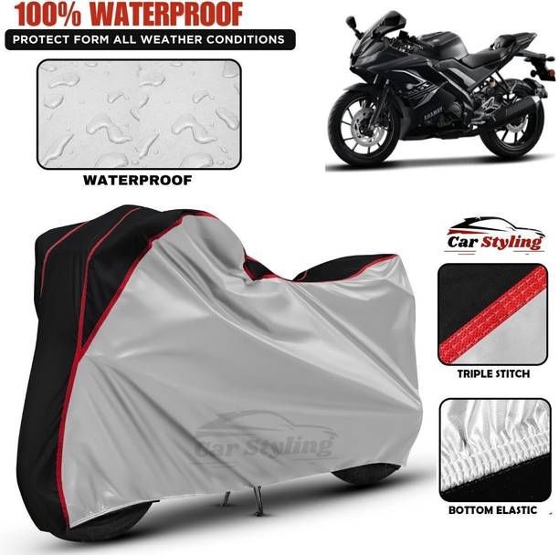 Car Styling Waterproof Two Wheeler Cover for Yamaha