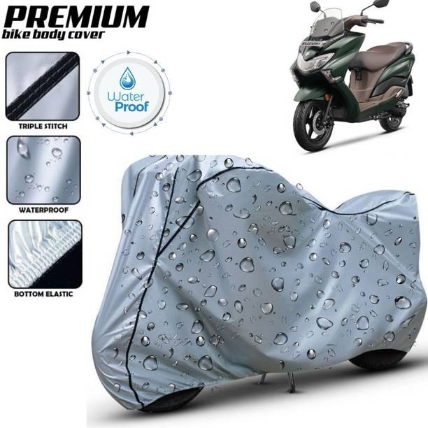 kerwa Waterproof Two Wheeler Cover for Suzuki