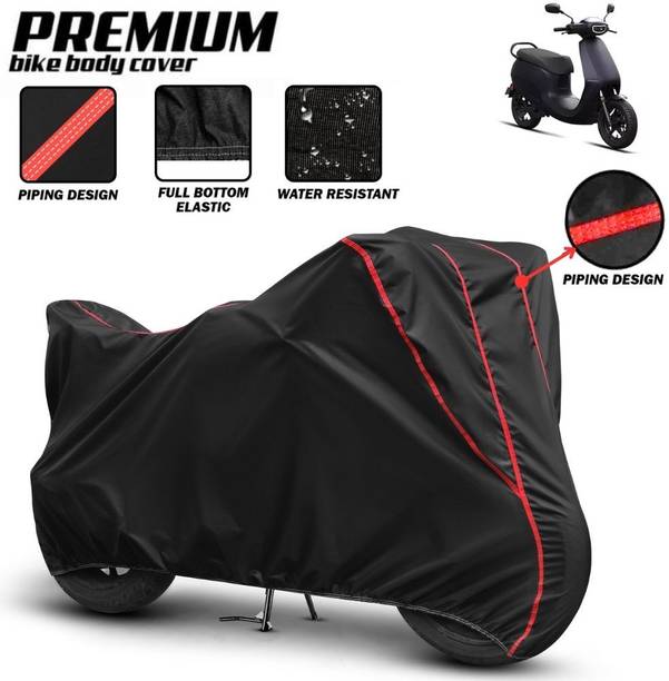 Mwiss Waterproof Two Wheeler Cover for Ola