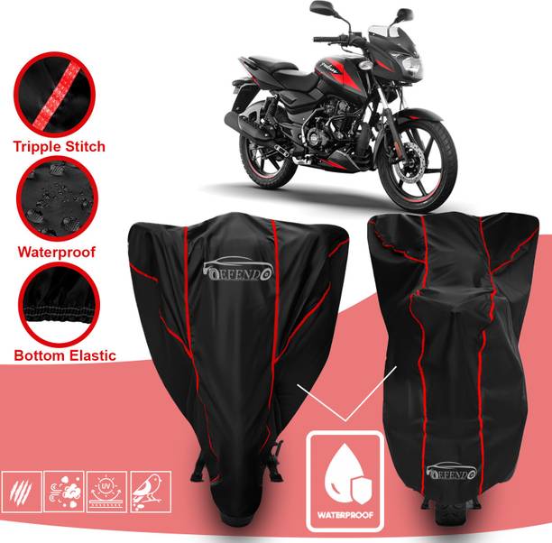 Defendo Waterproof Two Wheeler Cover for Bajaj