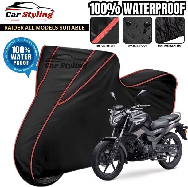 Car Styling Waterproof Two Wheeler Cover for TVS