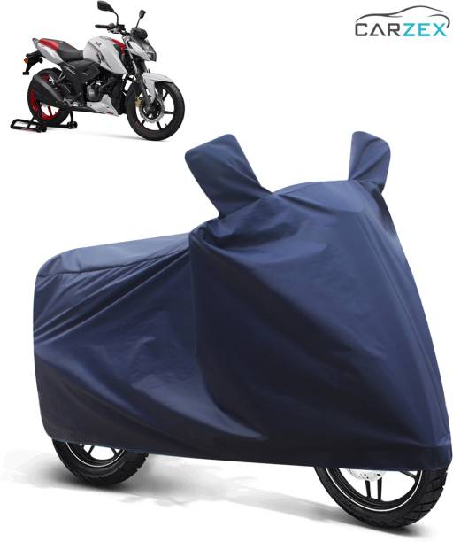 CARZEX Two Wheeler Cover for TVS