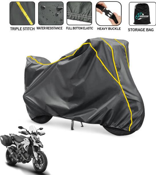 AUTOBIRSA Waterproof Two Wheeler Cover for Ducati
