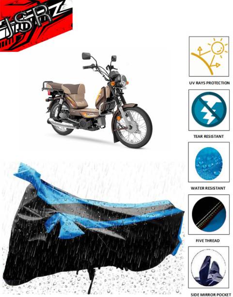 J S R Waterproof Two Wheeler Cover for TVS
