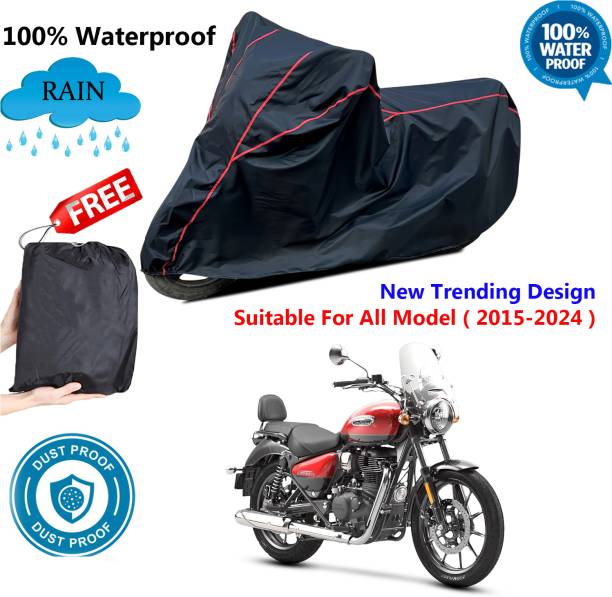 AutoGalaxy Waterproof Two Wheeler Cover for Royal Enfield