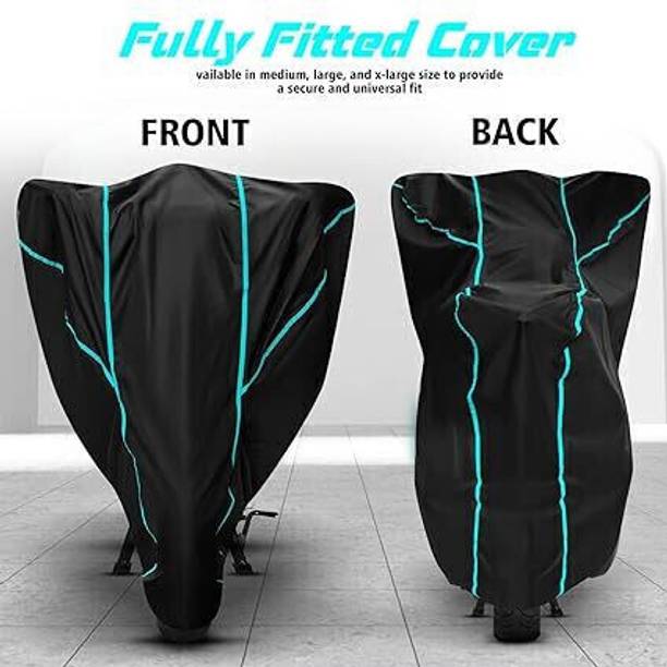 pocket bazar Waterproof Two Wheeler Cover for Suzuki