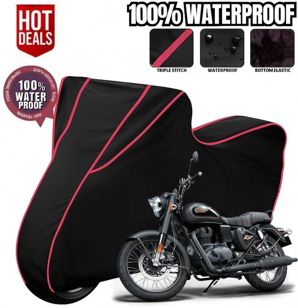 Car Styling Waterproof Two Wheeler Cover for Royal Enfield