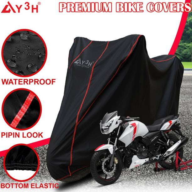 Y3H Waterproof Two Wheeler Cover for TVS