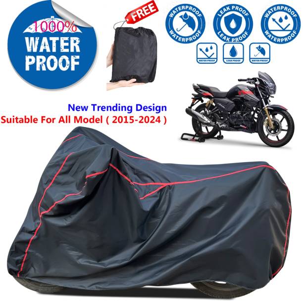 AutoGalaxy Waterproof Two Wheeler Cover for TVS
