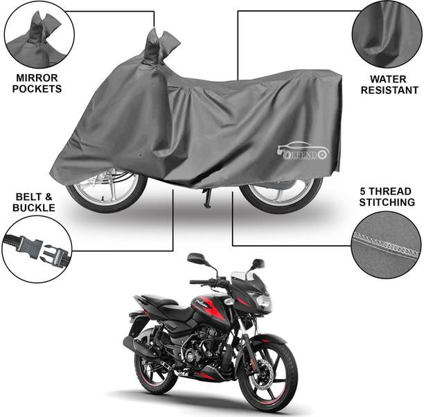 Defendo Waterproof Two Wheeler Cover for Bajaj