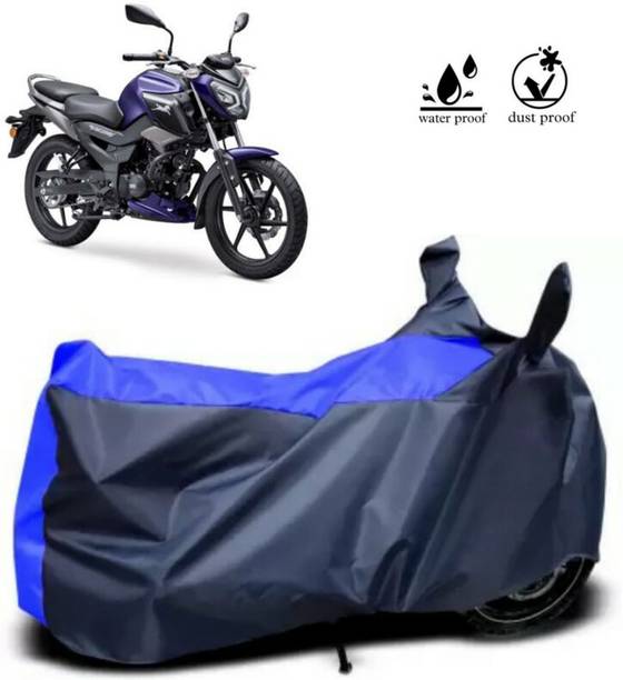BS Autohub Waterproof Two Wheeler Cover for TVS