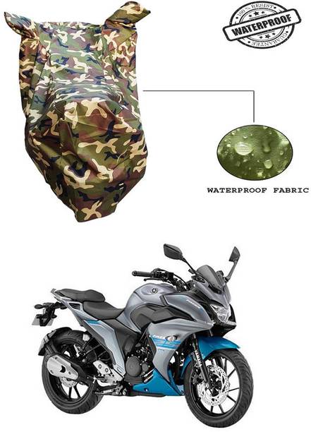 ShopGlobal Waterproof Two Wheeler Cover for Yamaha