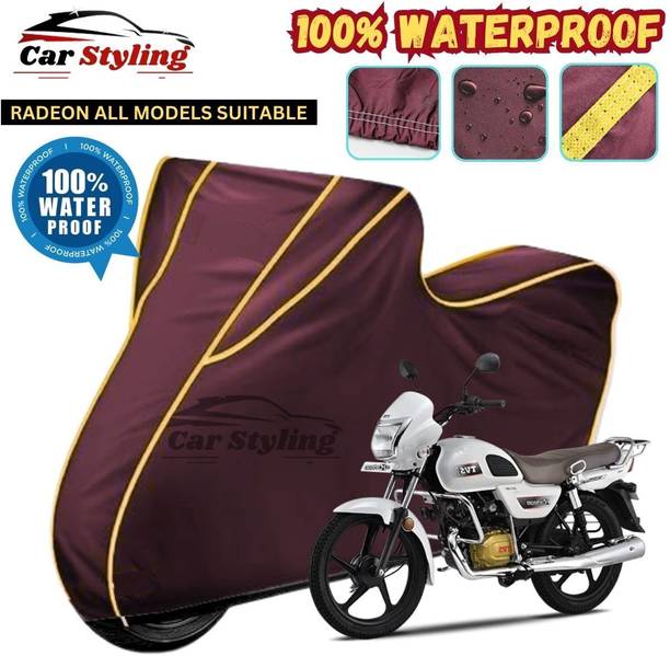 Car Styling Waterproof Two Wheeler Cover for TVS