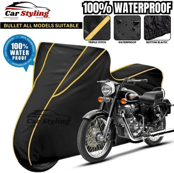 Car Styling टू व्हीलर कवर Royal Enfield के लिए