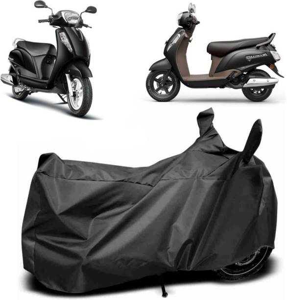 ma collections Waterproof Two Wheeler Cover for Suzuki