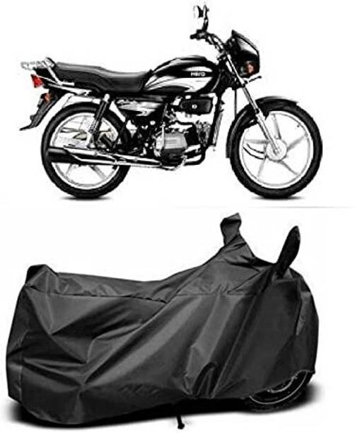 Mdstar Waterproof Two Wheeler Cover for Hero, Honda, TVS, Yamaha, Hero Electric, Universal For Bike