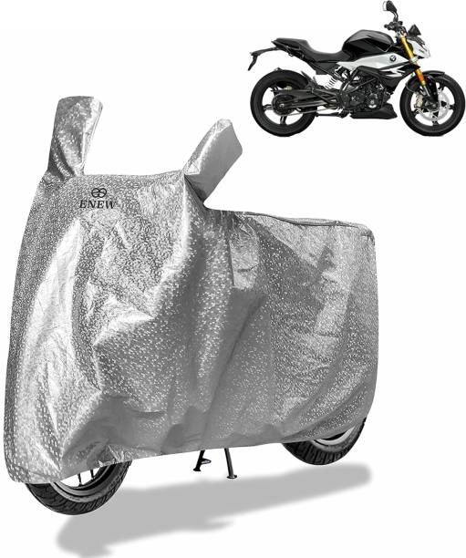 eNew Waterproof Two Wheeler Cover for Universal For Bike