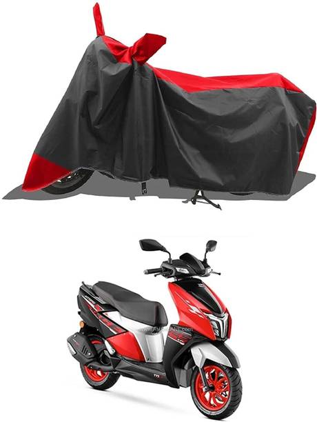 AutoGalaxy Waterproof Two Wheeler Cover for TVS