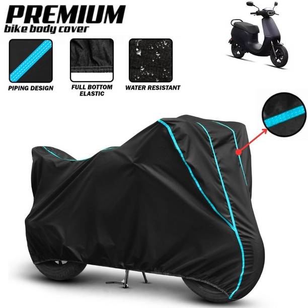 Mwiss Waterproof Two Wheeler Cover for Ola