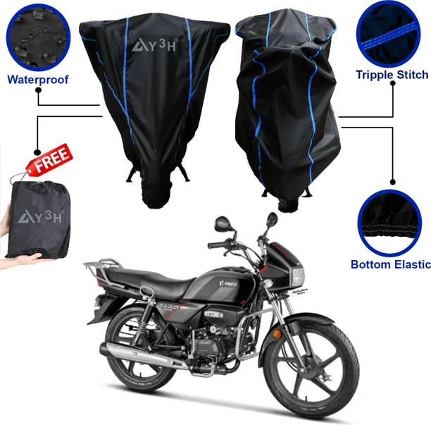 Y3H Waterproof Two Wheeler Cover for Hero