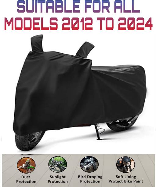 AUTOSITE Two Wheeler Cover for Royal Enfield